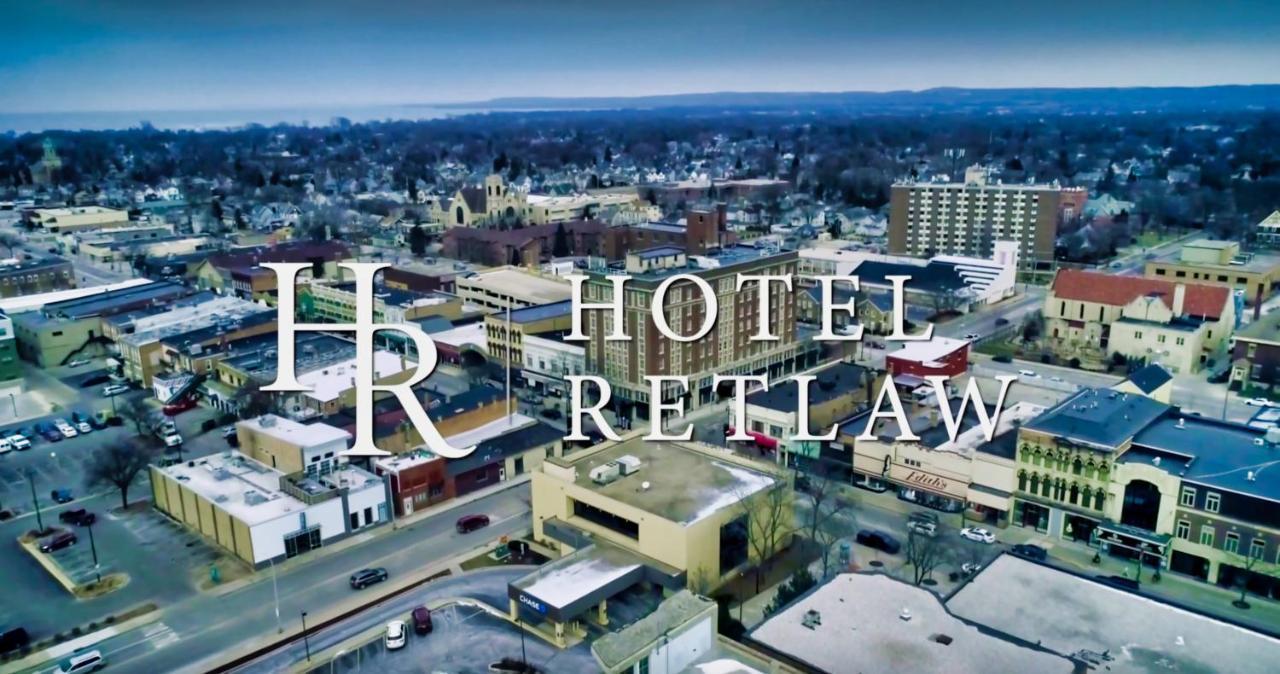 Hotel Retlaw, Trademark Collection By Wyndham Fond du Lac Exterior foto